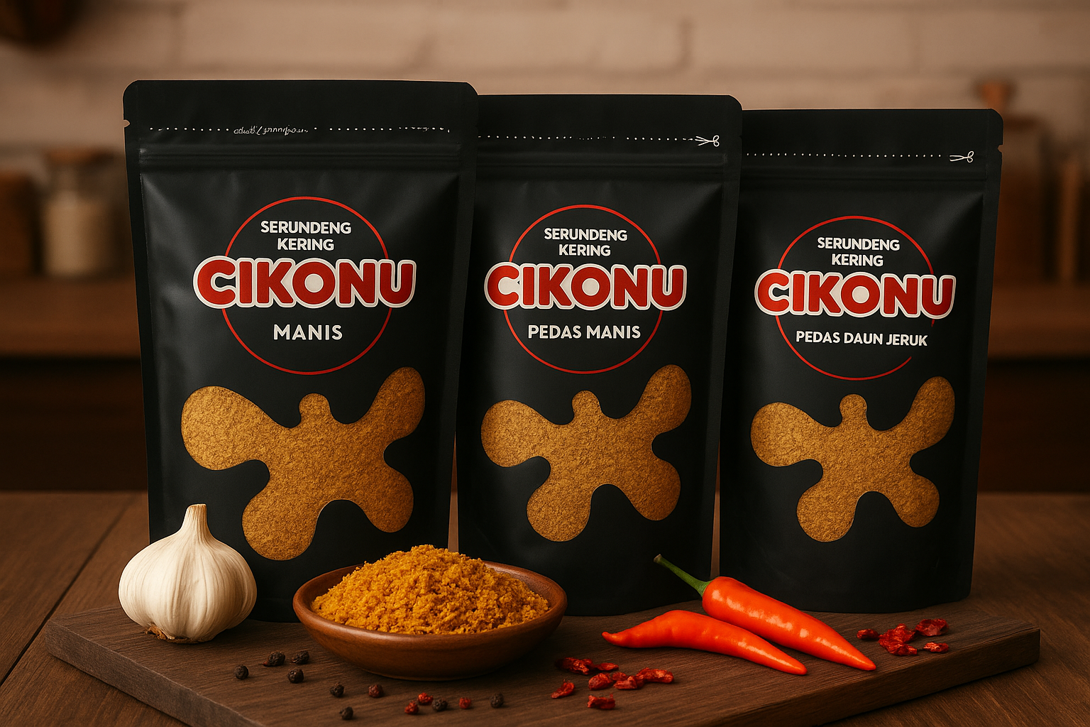 Proses Pembuatan Serundeng